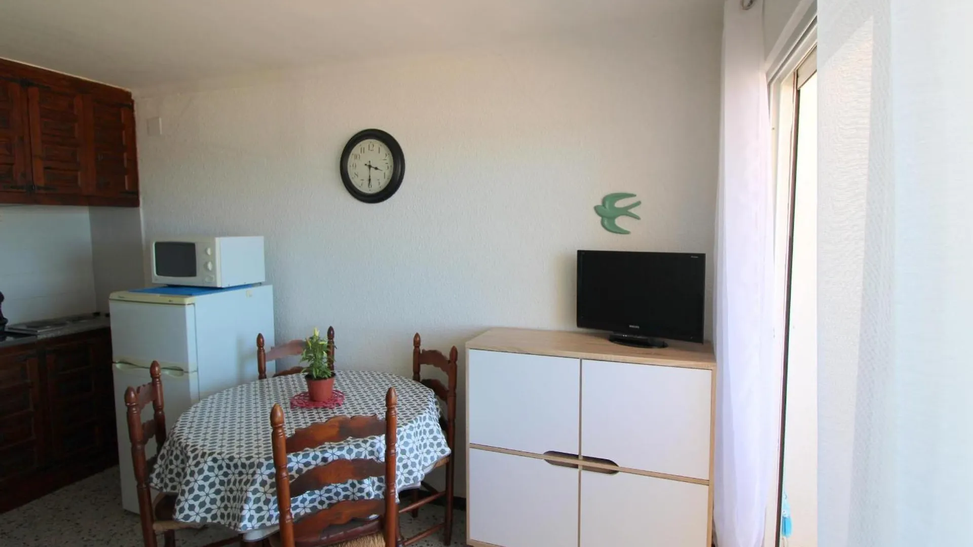 Estudio Cabina A 20M De La Playa Con Vistas Al Mar - Hisp-288-56 Empuriabrava Apartment