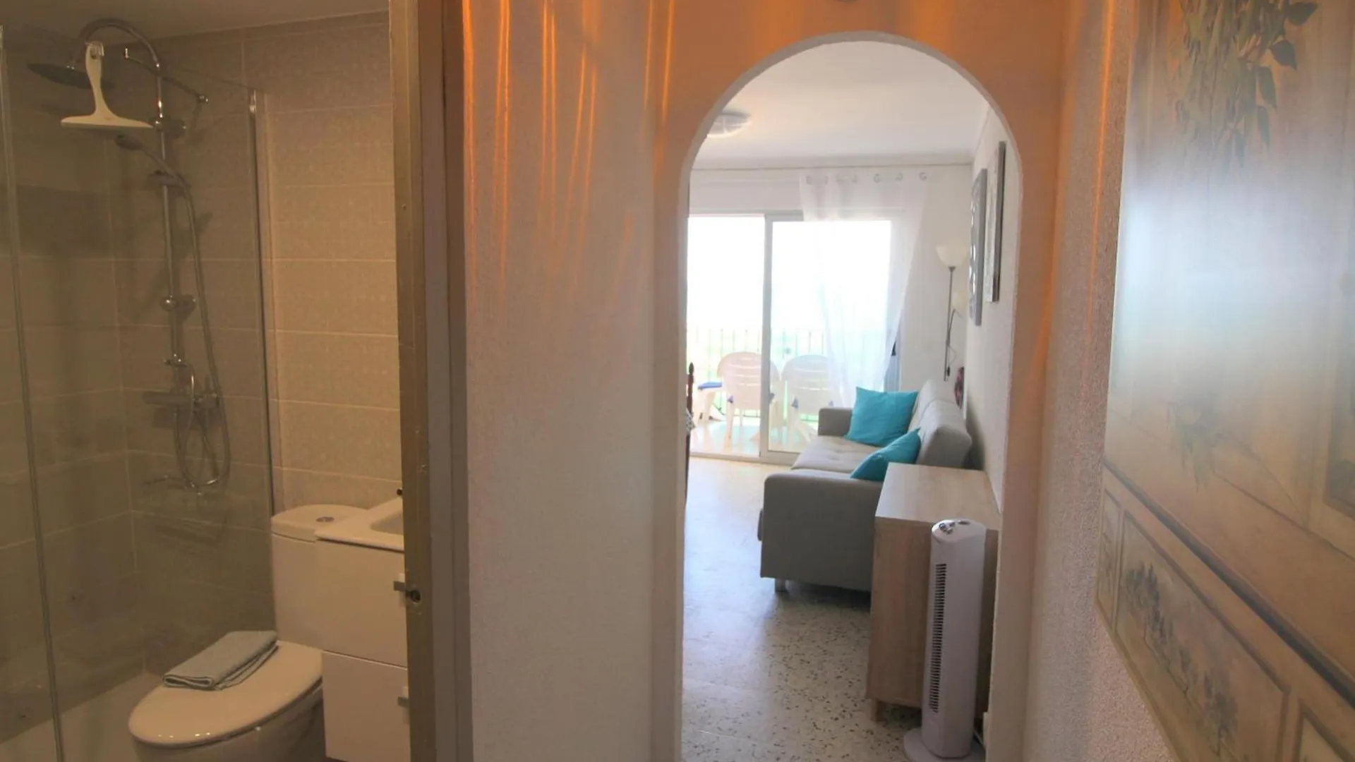 Estudio Cabina A 20M De La Playa Con Vistas Al Mar - Hisp-288-56 Empuriabrava 0*,