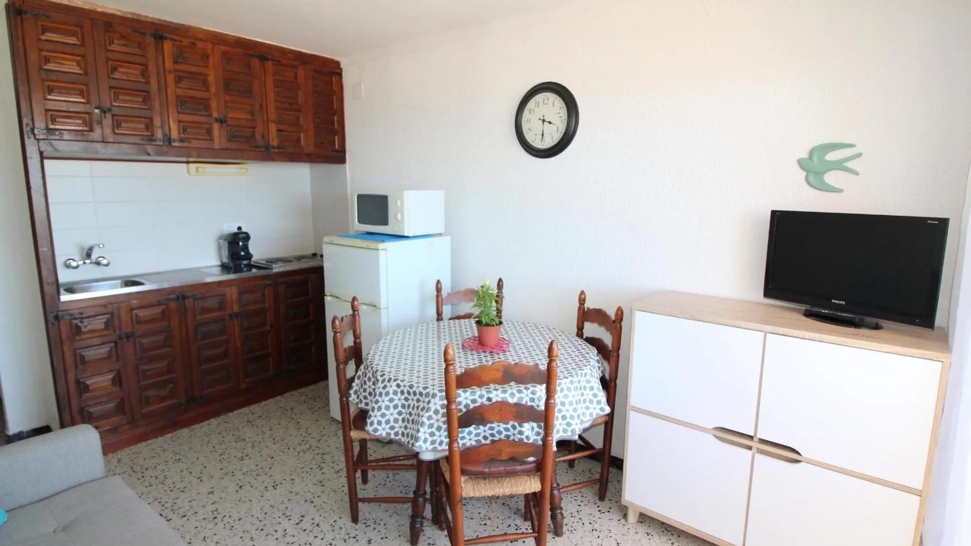Estudio Cabina A 20M De La Playa Con Vistas Al Mar - Hisp-288-56 Empuriabrava 0*,
