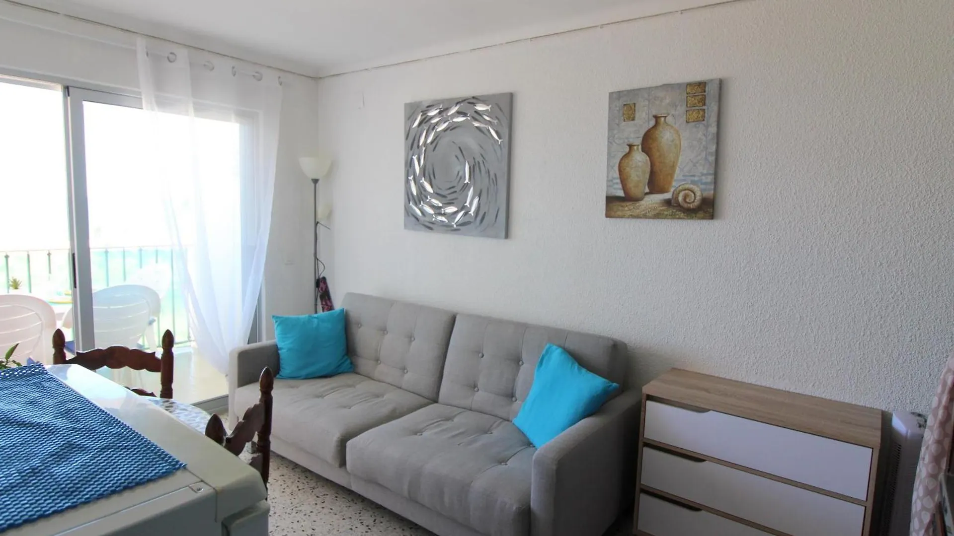 Estudio Cabina A 20M De La Playa Con Vistas Al Mar - Hisp-288-56 Empuriabrava Apartment